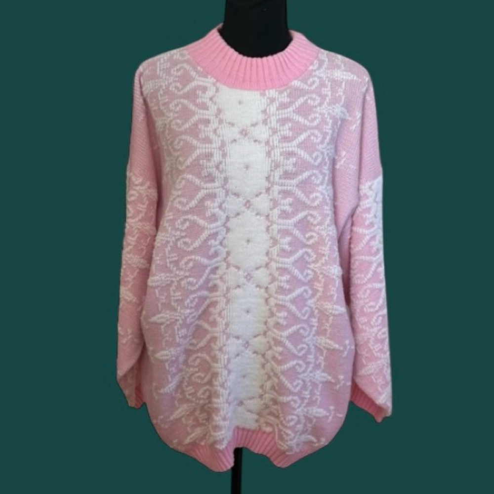 💗VINTAGE! ARIELLE!!! SUPER COZY OVERSIZED SWEATER!! EXCELLENT CONDITION!!